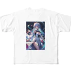 kazu@AIイラストのオリジナルキャラクター All-Over Print T-Shirt