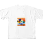 Egao  Creationsの至福のスウィーツ All-Over Print T-Shirt