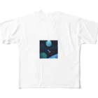 Town_ShipのFound a star フルグラフィックTシャツ