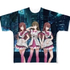 【期間限定】アルストロメリアSUZURI限定ショップの283プロ アルストロメリア フルグラフィックTシャツ All-Over Print T-Shirt