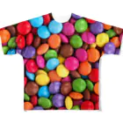 ブーブスエイリアンのチョコ All-Over Print T-Shirt