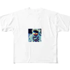 toukainogennの星に向かって All-Over Print T-Shirt