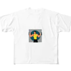 フィットネスパパの筋トレ欲爆上げグッズ All-Over Print T-Shirt