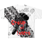 村祭りの負け組 All-Over Print T-Shirt