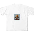 cunissaのドット絵バイキング All-Over Print T-Shirt