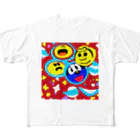 megamix-kazのみんな仲良し All-Over Print T-Shirt