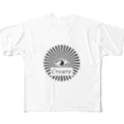 Creare クレアーレのクレアーレ All-Over Print T-Shirt
