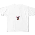 minipinのミニピン All-Over Print T-Shirt