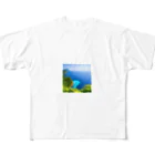 オシャレな店の海外画 All-Over Print T-Shirt