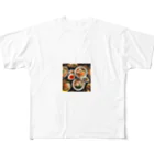 けんとのラーメン All-Over Print T-Shirt