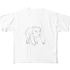 ksceneのpoor baby. フルグラフィックTシャツ