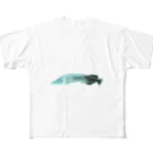 bibiripenguinのピラルクー All-Over Print T-Shirt