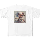 アートエピック (ArtEpic)のひつじの冒険者（プラウド・フリース) フルグラフィックTシャツ