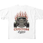 islandmoon13のカスタム・カー　CUSTOM CAR フルグラフィックTシャツ