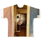 Devoji公式ショップ〜ぐちゃぐちゃん。〜の自宅玄関グッズ All-Over Print T-Shirt