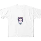 ちびキャラのちびキャラ All-Over Print T-Shirt