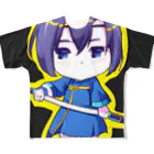 ちびキャラのちびキャラ フルグラフィックTシャツ