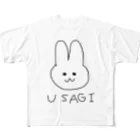 slowlife365のUSAGI All-Over Print T-Shirt