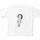 nyahoのべーべーぐちまほちゃん フルグラフィックTシャツ