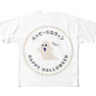 tsubakiのハッピーハロウィン フルグラフィックTシャツ