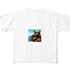 Maimのくま All-Over Print T-Shirt