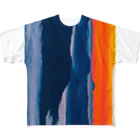 guchy-kの銀仙台の朝 フルグラフィックTシャツ