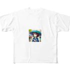 Lupinusの可愛い少女 All-Over Print T-Shirt