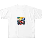 kaze2432のF1 フルグラフィックTシャツ