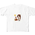 キイロチャンのアニマル学校 All-Over Print T-Shirt