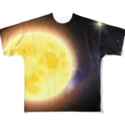 Ruru100のGALAXY フルグラフィックTシャツ