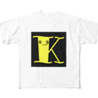 古着風作製所の古着風　Ｋ フルグラフィックTシャツ