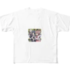 wonderのハイスクール萌え女子 All-Over Print T-Shirt