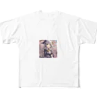 wonderのスクール萌え女子 All-Over Print T-Shirt