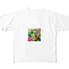 もふもふ86のシュガーグライダー All-Over Print T-Shirt