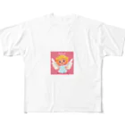 かわちい♡やさんのかわいい天使ちゃんグッズ フルグラフィックTシャツ