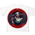 islandmoon13の恐い魔女　 All-Over Print T-Shirt