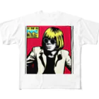 stonedjpの1967London フルグラフィックTシャツ