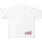 tmy_fのにじいか All-Over Print T-Shirt