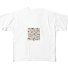 tomoyanntukyaの様フィッシュ All-Over Print T-Shirt