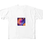 HIRO-oneの宇宙 All-Over Print T-Shirt