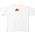 アミダ ケイ@Vtuberのアミダケイのグッズ All-Over Print T-Shirt