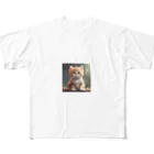 tetuharuのキュートな子猫 All-Over Print T-Shirt