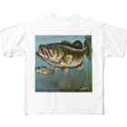 yuu1994 fishingのyuu1994fishing フルグラフィックTシャツ