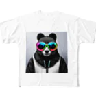 MariElegantのワイルドパンダ All-Over Print T-Shirt