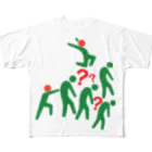 c.n.mの気付いてほしいピクトリンク All-Over Print T-Shirt