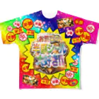 まさかのさむかわのお惣菜の半額シール大好き！！ All-Over Print T-Shirt