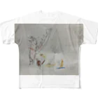 ttsuzurittのシンゴジラ All-Over Print T-Shirt