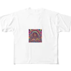 エデンの夜明けの古代のお祭り All-Over Print T-Shirt