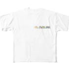 ZEBLINEのZEBLINEデザインC フルグラフィックTシャツ