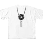 hang_from_neckのハンディファン All-Over Print T-Shirt